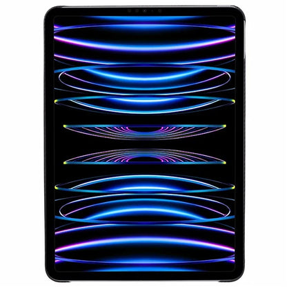 For iPad Pro 11-inch (2018) / (2020) / (2021) / (2022) Black Case 600D Fine Texture Aramid Fiber Scratch-Proof Tablet Cover