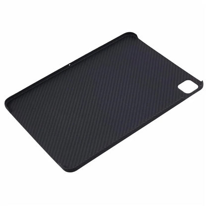 For iPad Pro 11-inch (2018) / (2020) / (2021) / (2022) Black Case 600D Fine Texture Aramid Fiber Scratch-Proof Tablet Cover