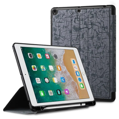 X-LEVEL Fashion Texture Series for iPad Pro 10.5-inch (2017) / Air 10.5 inch (2019) Leather Case Anti-drop Tablet Cover
