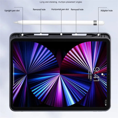 X-LEVEL Fashion Texture Series for iPad Pro 10.5-inch (2017) / Air 10.5 inch (2019) Leather Case Anti-drop Tablet Cover