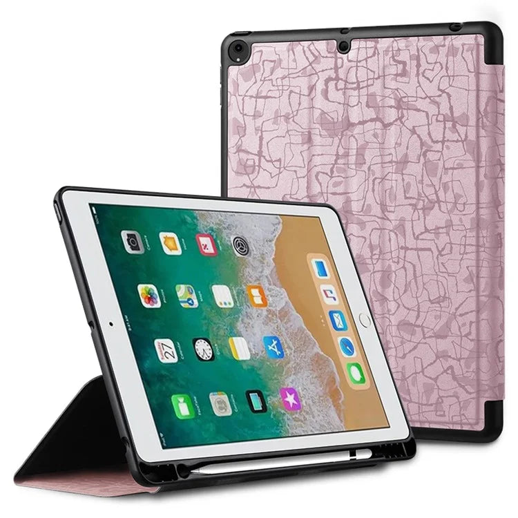 X-LEVEL Fashion Texture Series for iPad Pro 10.5-inch (2017) / Air 10.5 inch (2019) Leather Case Anti-drop Tablet Cover