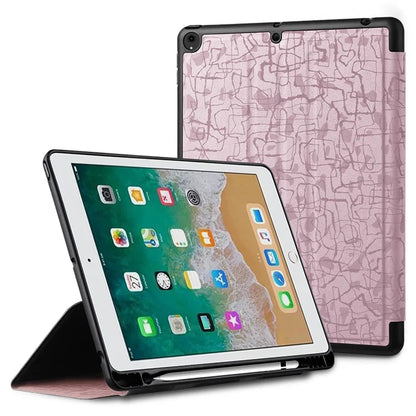 X-LEVEL Fashion Texture Series for iPad Pro 10.5-inch (2017) / Air 10.5 inch (2019) Leather Case Anti-drop Tablet Cover
