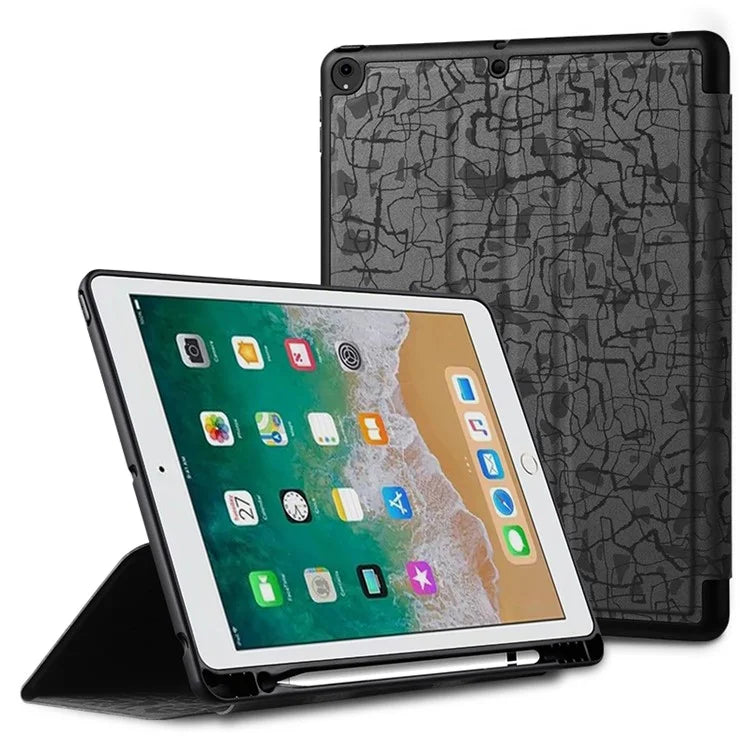 X-LEVEL Fashion Texture Series for iPad Pro 10.5-inch (2017) / Air 10.5 inch (2019) Leather Case Anti-drop Tablet Cover