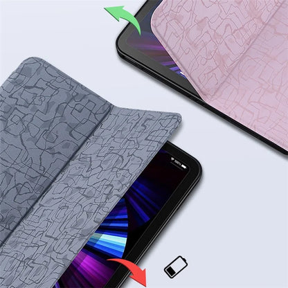 X-LEVEL Fashion Texture Series for iPad Pro 10.5-inch (2017) / Air 10.5 inch (2019) Leather Case Anti-drop Tablet Cover