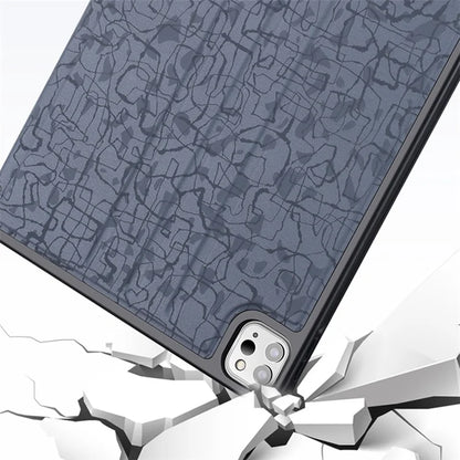 X-LEVEL Fashion Texture Series for iPad Pro 10.5-inch (2017) / Air 10.5 inch (2019) Leather Case Anti-drop Tablet Cover