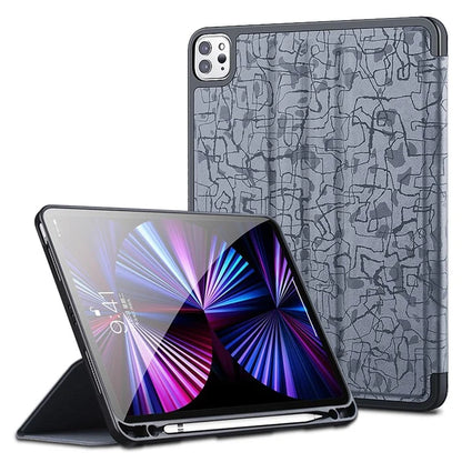 X-LEVEL Fashion Texture Series for iPad Pro 11 (2018) / (2020) / (2021) / (2022) Leather Case Stand Tablet Cover