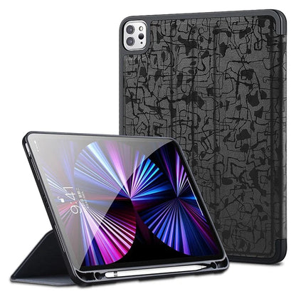 X-LEVEL Fashion Texture Series for iPad Pro 11 (2018) / (2020) / (2021) / (2022) Leather Case Stand Tablet Cover