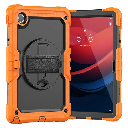 For Lenovo Tab M11 / Xiaoxin Pad 11 2024 TB330FU TB331FC Kickstand Case PC+Silicone Tablet Cover