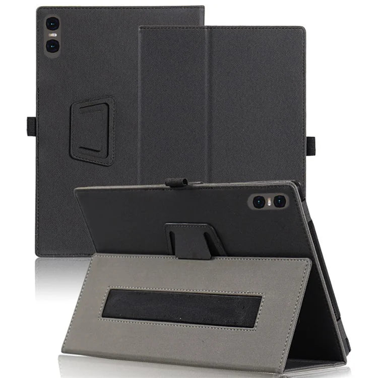For Teclast P30T Tablet Case Skin-touch PU Leather Cover with Folding Stand