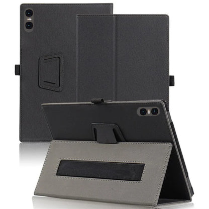 For Teclast P30T Tablet Case Skin-touch PU Leather Cover with Folding Stand