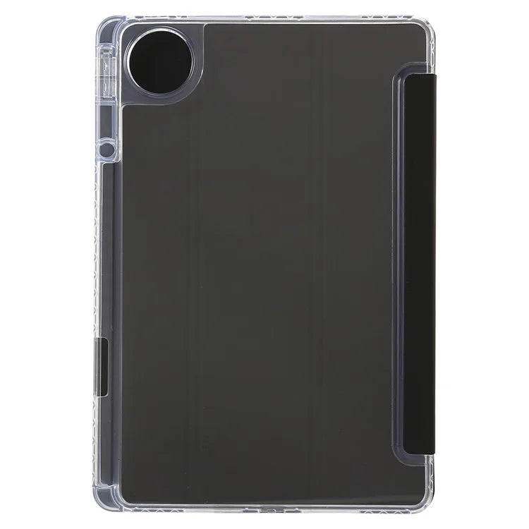 For Huawei MatePad Pro 13.2 Tablet Case Bump Proof TPU+Acrylic+PU Tri-fold Stand Cover