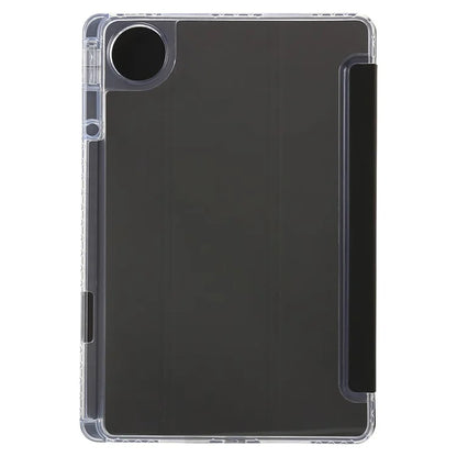 For Huawei MatePad Pro 13.2 Tablet Case Bump Proof TPU+Acrylic+PU Tri-fold Stand Cover