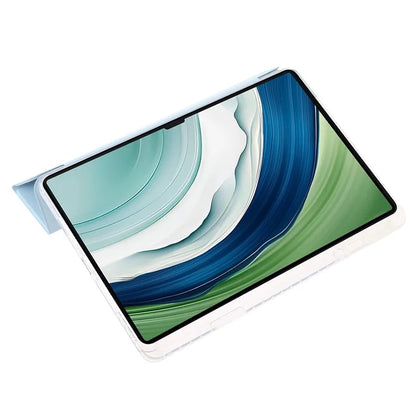 For Huawei MatePad Pro 13.2 Tablet Case Bump Proof TPU+Acrylic+PU Tri-fold Stand Cover