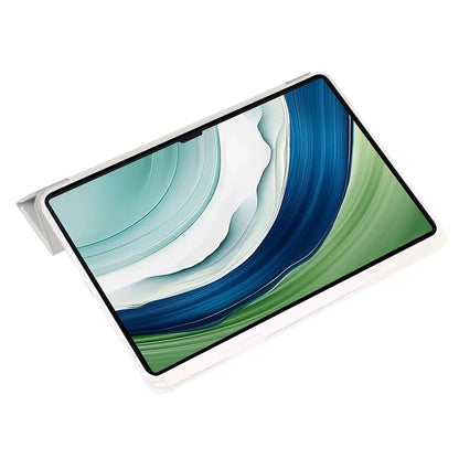 For Huawei MatePad Pro 13.2 Tablet Case Bump Proof TPU+Acrylic+PU Tri-fold Stand Cover