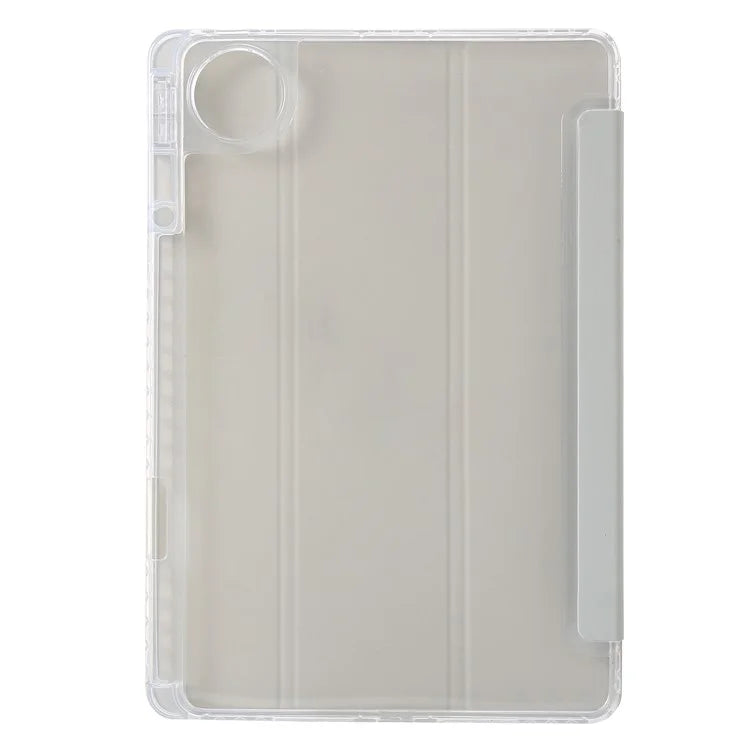 For Huawei MatePad Pro 13.2 Tablet Case Bump Proof TPU+Acrylic+PU Tri-fold Stand Cover