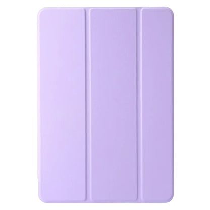 For Huawei MatePad Pro 13.2 Tablet Case Bump Proof TPU+Acrylic+PU Tri-fold Stand Cover