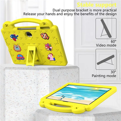 For Honor Pad 9 Tablet Case Anti-scratch EVA Cute Patterns Kickstand Cover with and Handle