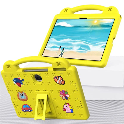 For Honor Pad 9 Tablet Case Anti-scratch EVA Cute Patterns Kickstand Cover with and Handle