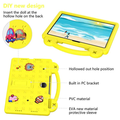 For Honor Pad 9 Tablet Case Anti-scratch EVA Cute Patterns Kickstand Cover with and Handle