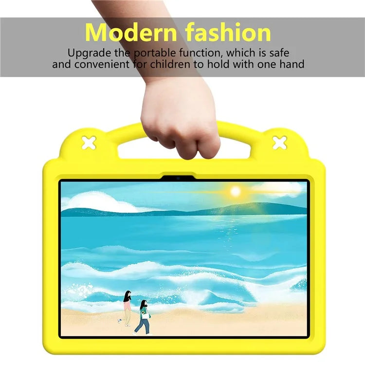 For Honor Pad 9 Tablet Case Anti-scratch EVA Cute Patterns Kickstand Cover with and Handle