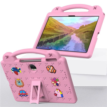 For Honor Pad 9 Tablet Case Anti-scratch EVA Cute Patterns Kickstand Cover with and Handle