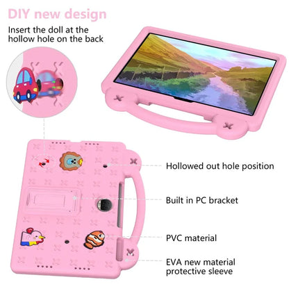 For Honor Pad 9 Tablet Case Anti-scratch EVA Cute Patterns Kickstand Cover with and Handle