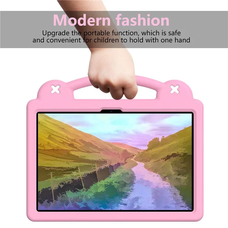 For Honor Pad 9 Tablet Case Anti-scratch EVA Cute Patterns Kickstand Cover with and Handle