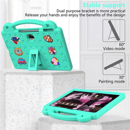 For Honor Pad 9 Tablet Case Anti-scratch EVA Cute Patterns Kickstand Cover with and Handle
