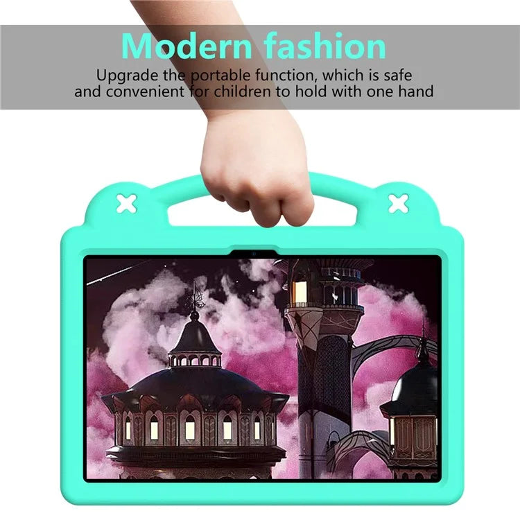 For Honor Pad 9 Tablet Case Anti-scratch EVA Cute Patterns Kickstand Cover with and Handle