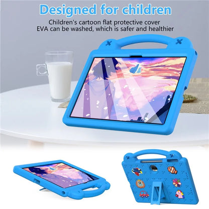 For Honor Pad 9 Tablet Case Anti-scratch EVA Cute Patterns Kickstand Cover with and Handle