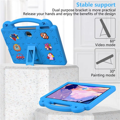 For Honor Pad 9 Tablet Case Anti-scratch EVA Cute Patterns Kickstand Cover with and Handle