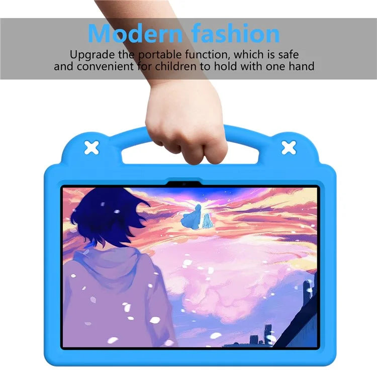 For Honor Pad 9 Tablet Case Anti-scratch EVA Cute Patterns Kickstand Cover with and Handle