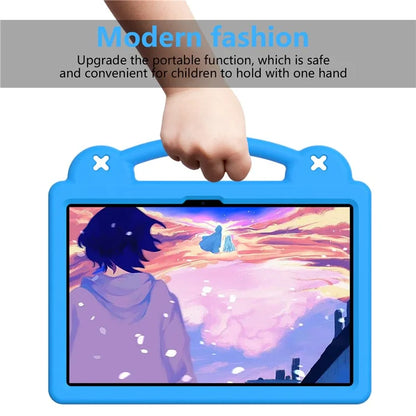 For Honor Pad 9 Tablet Case Anti-scratch EVA Cute Patterns Kickstand Cover with and Handle