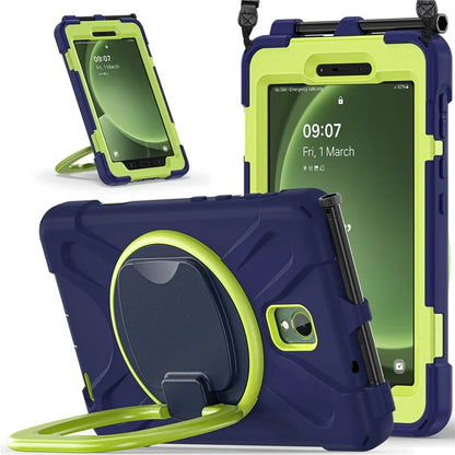 For Samsung Galaxy Tab Active5 SM-X300 Case Kickstand Rugged Tablet Cover with Shoulder Strap