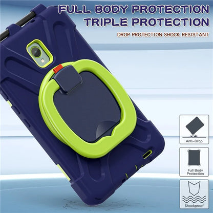 For Samsung Galaxy Tab Active5 SM-X300 Kickstand Case Rugged Shockproof Tablet Cover