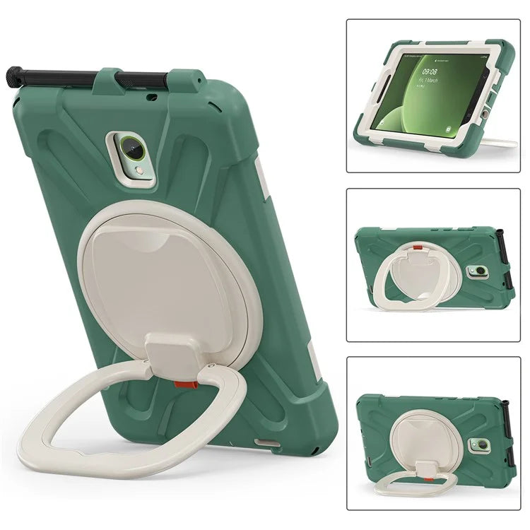 For Samsung Galaxy Tab Active5 SM-X300 Kickstand Case Rugged Shockproof Tablet Cover