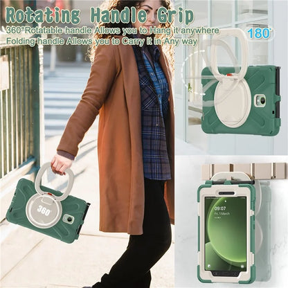 For Samsung Galaxy Tab Active5 SM-X300 Kickstand Case Rugged Shockproof Tablet Cover