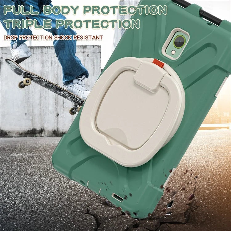 For Samsung Galaxy Tab Active5 SM-X300 Kickstand Case Rugged Shockproof Tablet Cover