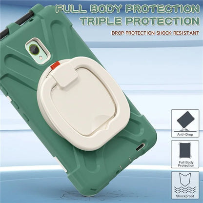 For Samsung Galaxy Tab Active5 SM-X300 Kickstand Case Rugged Shockproof Tablet Cover