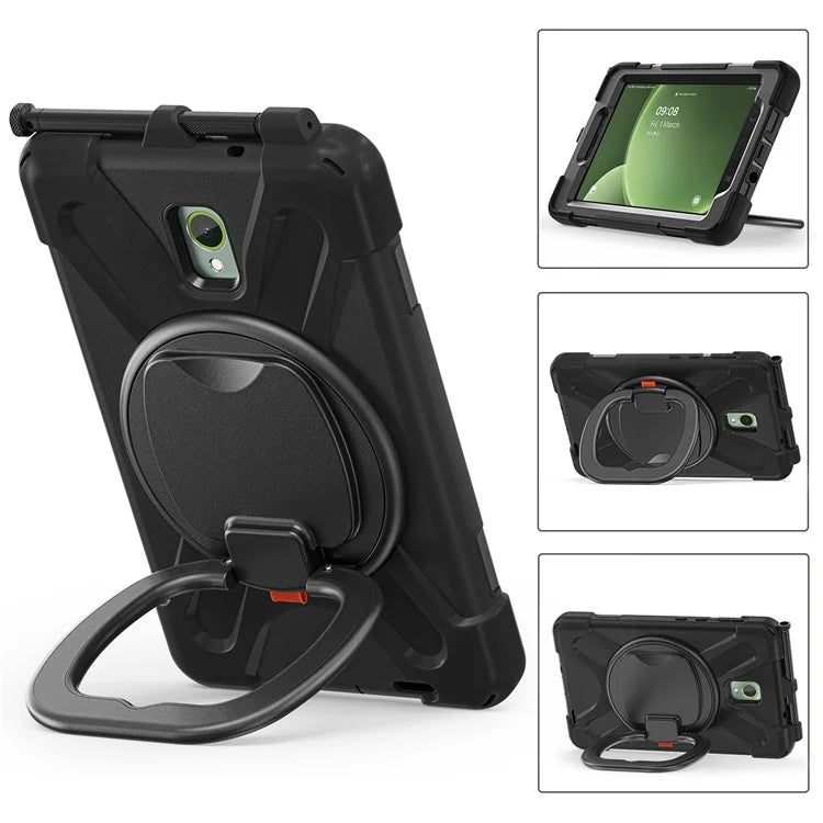For Samsung Galaxy Tab Active5 SM-X300 Kickstand Case Rugged Shockproof Tablet Cover