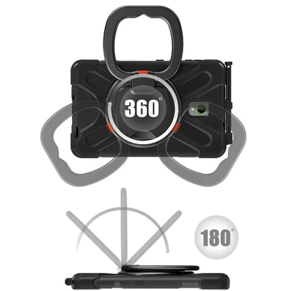 For Samsung Galaxy Tab Active5 SM-X300 Kickstand Case Rugged Shockproof Tablet Cover