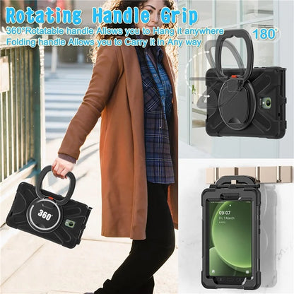 For Samsung Galaxy Tab Active5 SM-X300 Kickstand Case Rugged Shockproof Tablet Cover