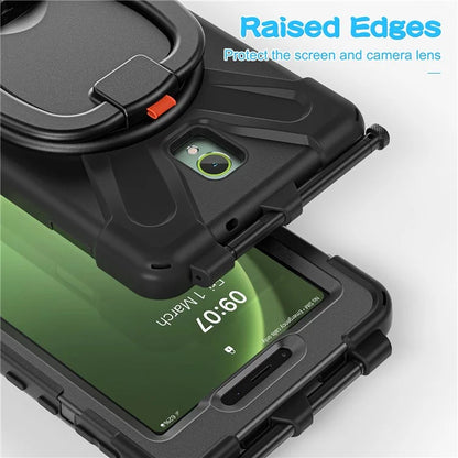 For Samsung Galaxy Tab Active5 SM-X300 Kickstand Case Rugged Shockproof Tablet Cover