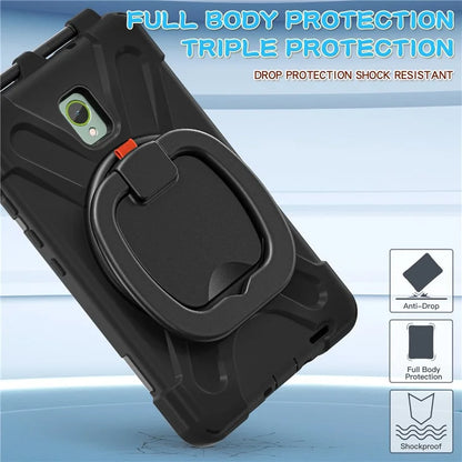 For Samsung Galaxy Tab Active5 SM-X300 Kickstand Case Rugged Shockproof Tablet Cover