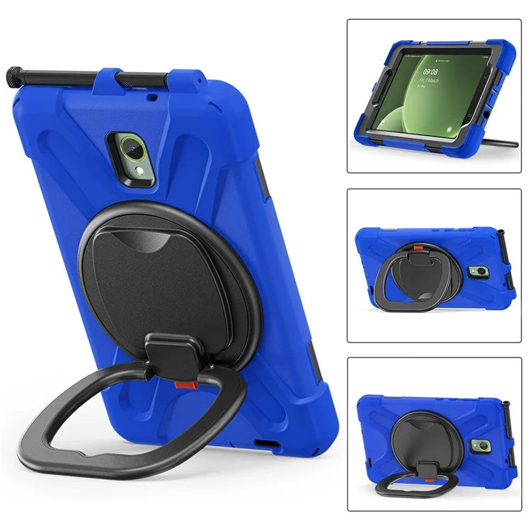 For Samsung Galaxy Tab Active5 SM-X300 Kickstand Case Rugged Shockproof Tablet Cover