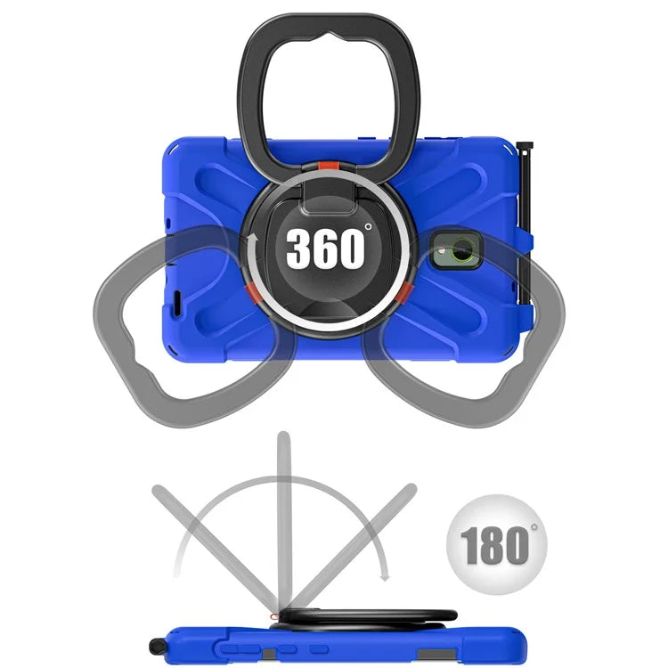 For Samsung Galaxy Tab Active5 SM-X300 Kickstand Case Rugged Shockproof Tablet Cover