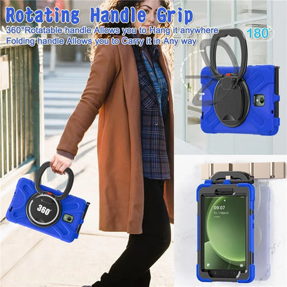 For Samsung Galaxy Tab Active5 SM-X300 Kickstand Case Rugged Shockproof Tablet Cover