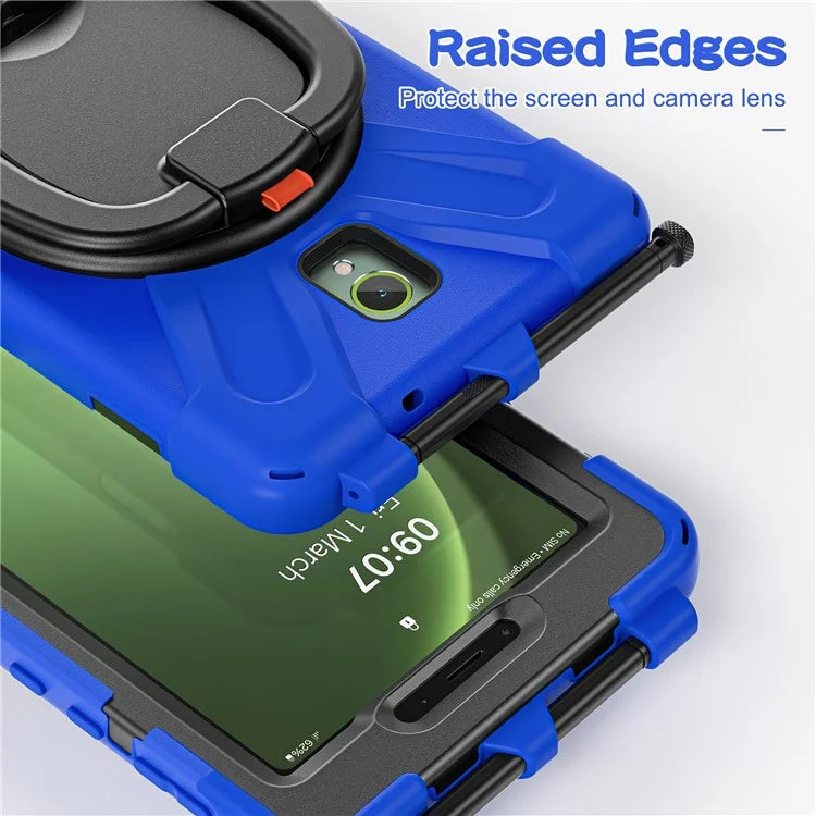 For Samsung Galaxy Tab Active5 SM-X300 Kickstand Case Rugged Shockproof Tablet Cover