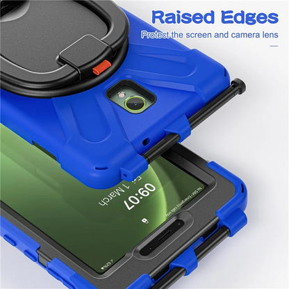 For Samsung Galaxy Tab Active5 SM-X300 Kickstand Case Rugged Shockproof Tablet Cover