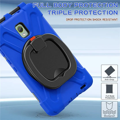 For Samsung Galaxy Tab Active5 SM-X300 Kickstand Case Rugged Shockproof Tablet Cover